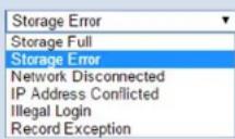 TRENDNET TV-NVR208 - Notification - 1