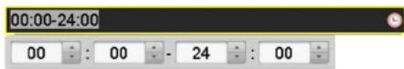 TRENDNET TV-NVR208 - Video loss settings - 3