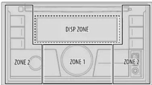 DISP ZONE ZONE 2 ZONE 1 ZONE 2