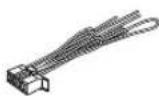 JVC KW-X840BTS - Part list for installation - 1