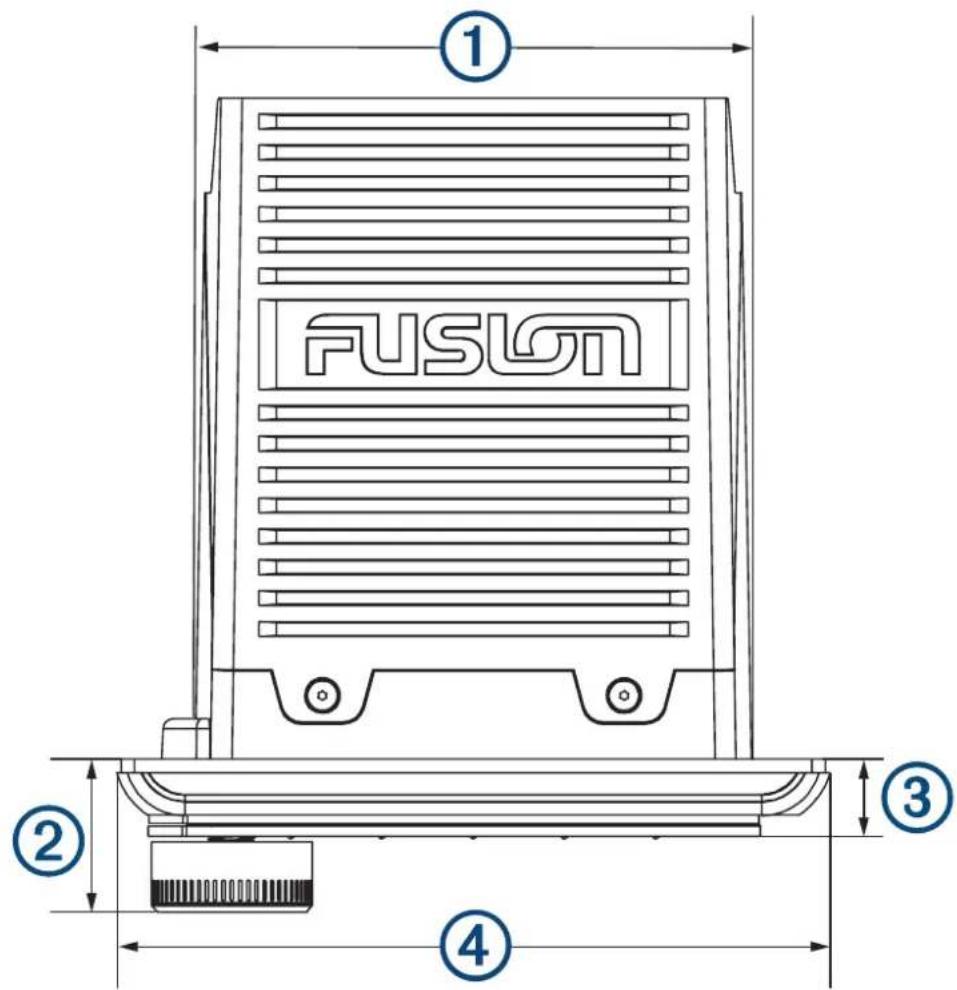 ① FUSION ② ③ ④