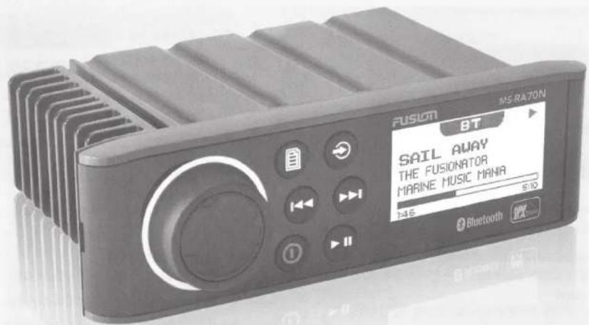 FUSION MS RATON BT SAIL AWAY THE FUSIONATOR MARINE MUSIC MANIA 3:45 5:10 Bluetooth