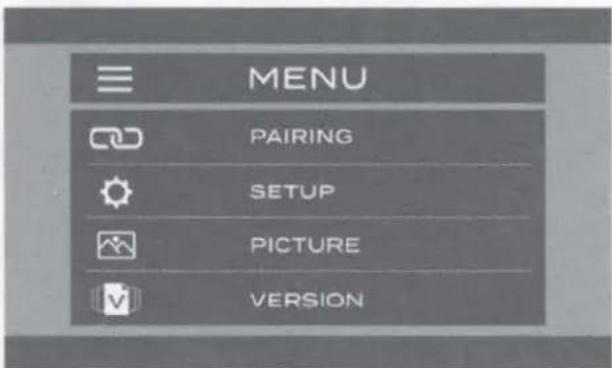 MENU PAIRING SETUP PICTURE VERSION