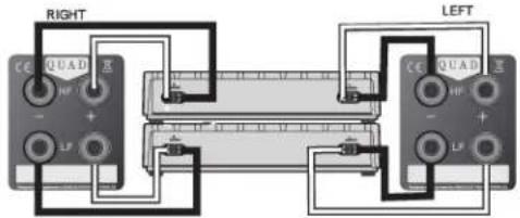 RIGHT LEFT CE-QUAD-E LP CE-QUAD-E LP
