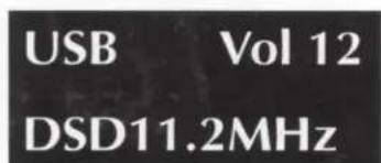USB Vol 12 DSD11.2MHz
