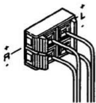 SONY HST-D107 - Speaker Cord Connection - 2