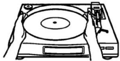 SONY HST-D107 - Playing Records - 3