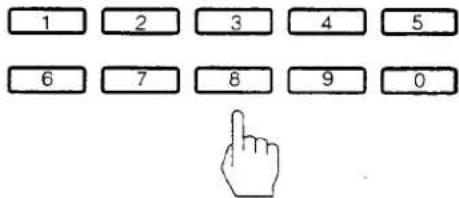 1 2 3 4 5 6 7 8 9 0