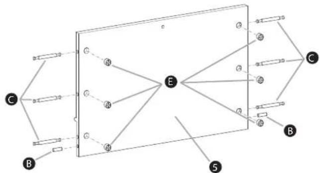 graph TD A["Component A"] -->|A| E["Component E"] B["Component B"] -->|B| E C["Component C"] -->|C| E E -->|D| D["Switch"] E -->|E| E1["Switch"] E -->|F| F["Switch"] E -->|G| G["Switch"] E -->|H| H["Switch"] E -->|I| I["Switch"] E -->|J| J["Switch"] E -->|K| K["Switch"] E -->|L| L["Switch"] E -->|M|…