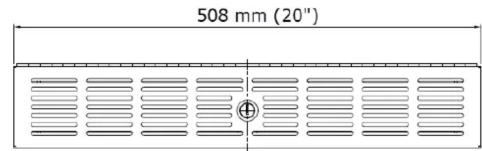 508 mm (20"