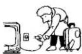 SONY KV-36XBR400 - Overloading - 2