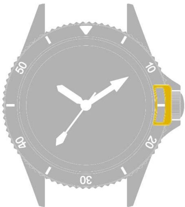 YEMA Superman II Maxi Dial - BEZEL-LOCK MECHANISM - 1