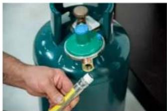 ALFA ONE - ATTENZIONE: Seguire questi consigli per l'utilizzo di una bombola a gas GPL. - 3