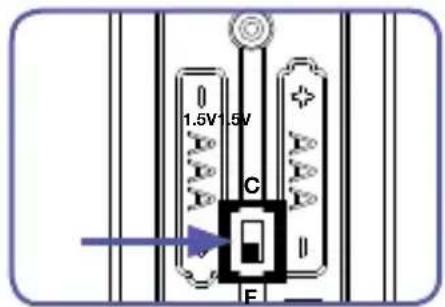 1.5V 1.5V C E