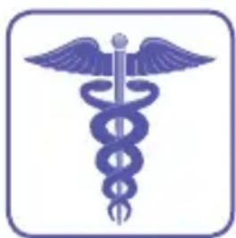 Purple icon of a medical stenoid with wings and central column, enclosed in a rounded square frame (no text or symbols)