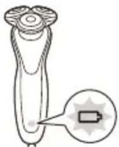 PHILIPS Series 7000 S7930 - Akku fast leer - 1