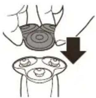 PHILIPS Series 7000 S7930 - Elektronik ist in einem wasserdichten inneren Gehäuse geschützt. - 1