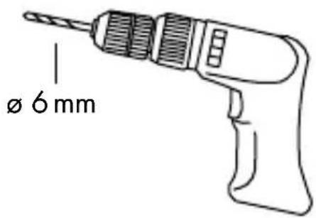 Ø 6 mm