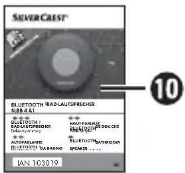 SEVERCREST® 10 BLUETOOTH BAD-LAUTSPRECHER SLBB 4 A1 BLUETOOTH BAD-LAUTSPRECHER Autoparlante ALIPEARLEUR BLUETOOTH BAD-DOUCHE AUTOPARLANTE BLUETOOTH BAD BAGNO HAUF PARLEUR BLUETOOTH BAD DOUCHE ALIPEARLEUR ALIPEARLANTE BLUETOOTH BAD BAGNO HAUF PARLEUR ALIPEARLANTE BLUETOOTH BAD BAGNO HAUF PARLEUR ALIP…