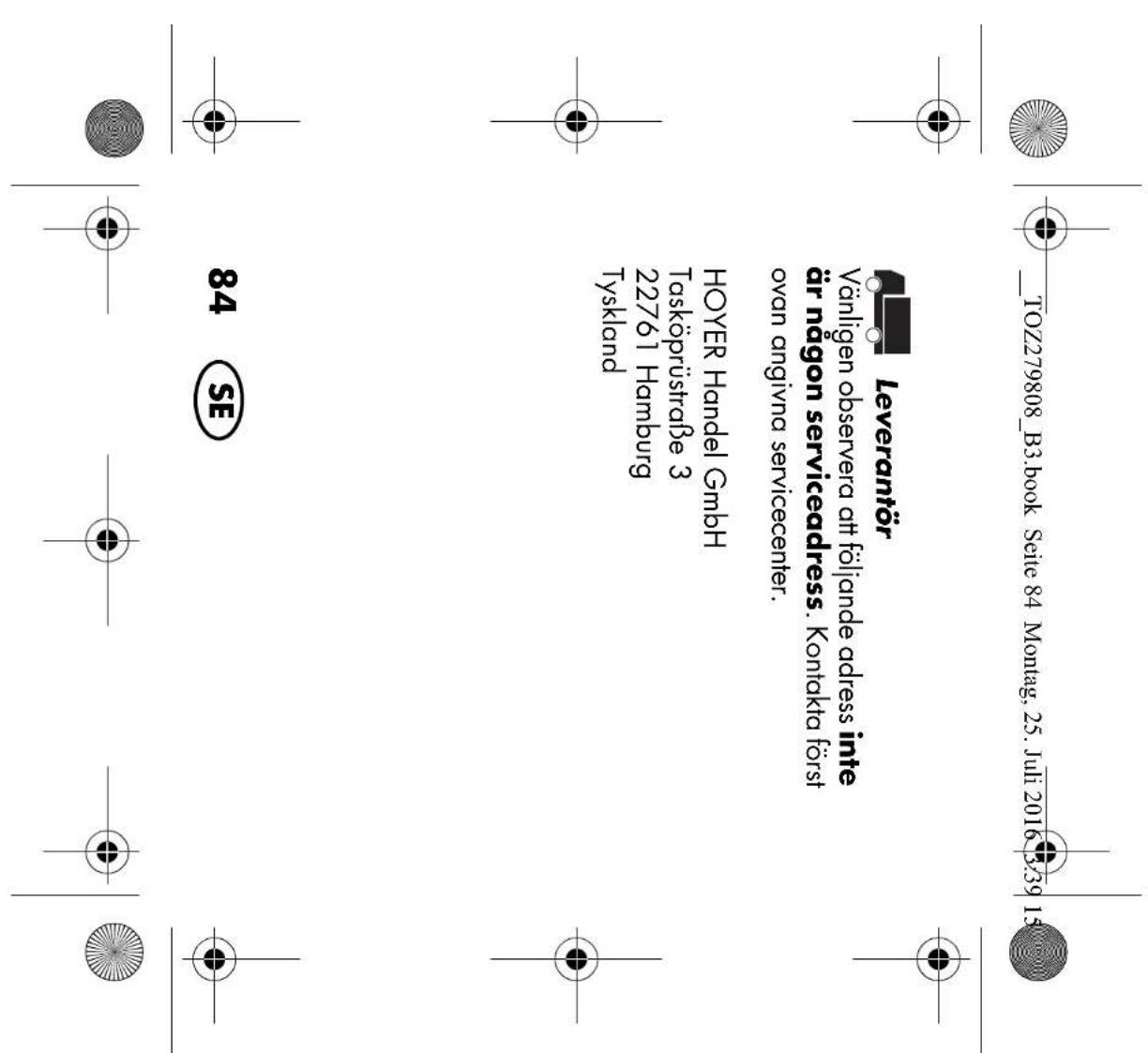 SE 85 _TOZ279808_B3.book Seite 85 Montag, 25. Juli 2016 3:39 14