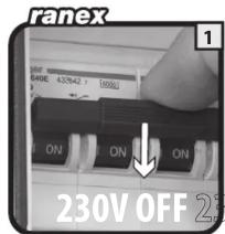ranex 1 230V OFF 23