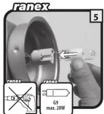 ranex 5 ranex ranex G9 max. 28W