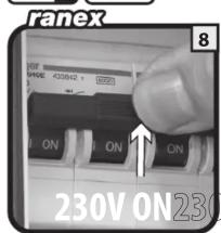 ranex 8 230V ON230