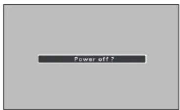 Power off?