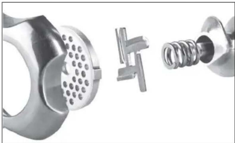 SILVERCREST SFW 350 C1 - Fleischwolf zusammenbauen - 1