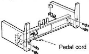 Pedal cord