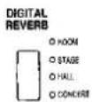 TECHNICS SX-PX334 - Reverb depth - 1