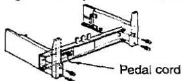 Pedal cord