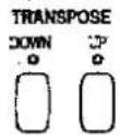 TECHNICS SX-PX224 - Transpose - 1