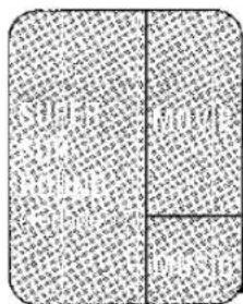 Cropped image showing two vertical panels with Chinese characters, likely from a document or form.