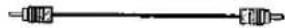 TECHNICS SC-DV250 - Video cord - 1