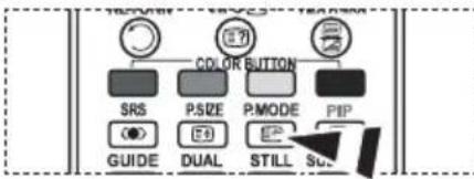 SRS GUIDE P.SIZE DUAL COLOR BUTTON P.MODE STILL PIP