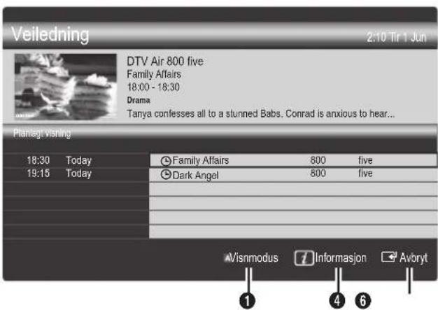 Guide 2:10 Tue 1 Jun DTV Air 800 five Family Affairs 18:00 - 18:30 Drama Tanya confesses all to a stunned Babs. Conrad is anxious to hear... Planned: Viewing 18:30 Today 19:15 Today Family Affairs 800 five Dark Angel 800 five View mode Information Cancel