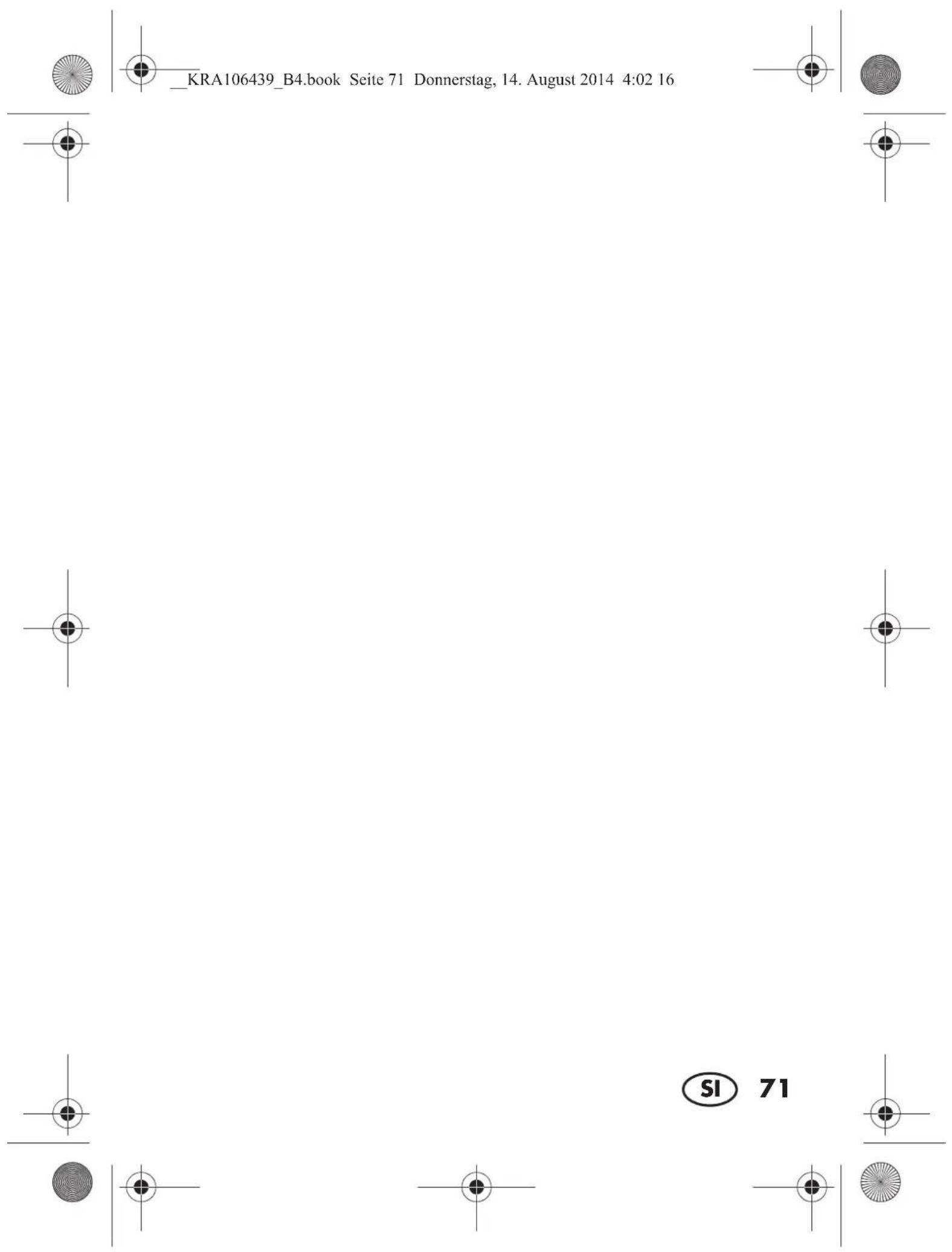 SILVERCREST SHE 3 C3 - Garancijski list - 13
