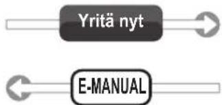 graph LR A["Yritä nyt"] --> B C["E-MANUAL"] --> D