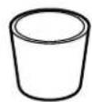 Zojirushi NHS-06 - Twist tie - 1