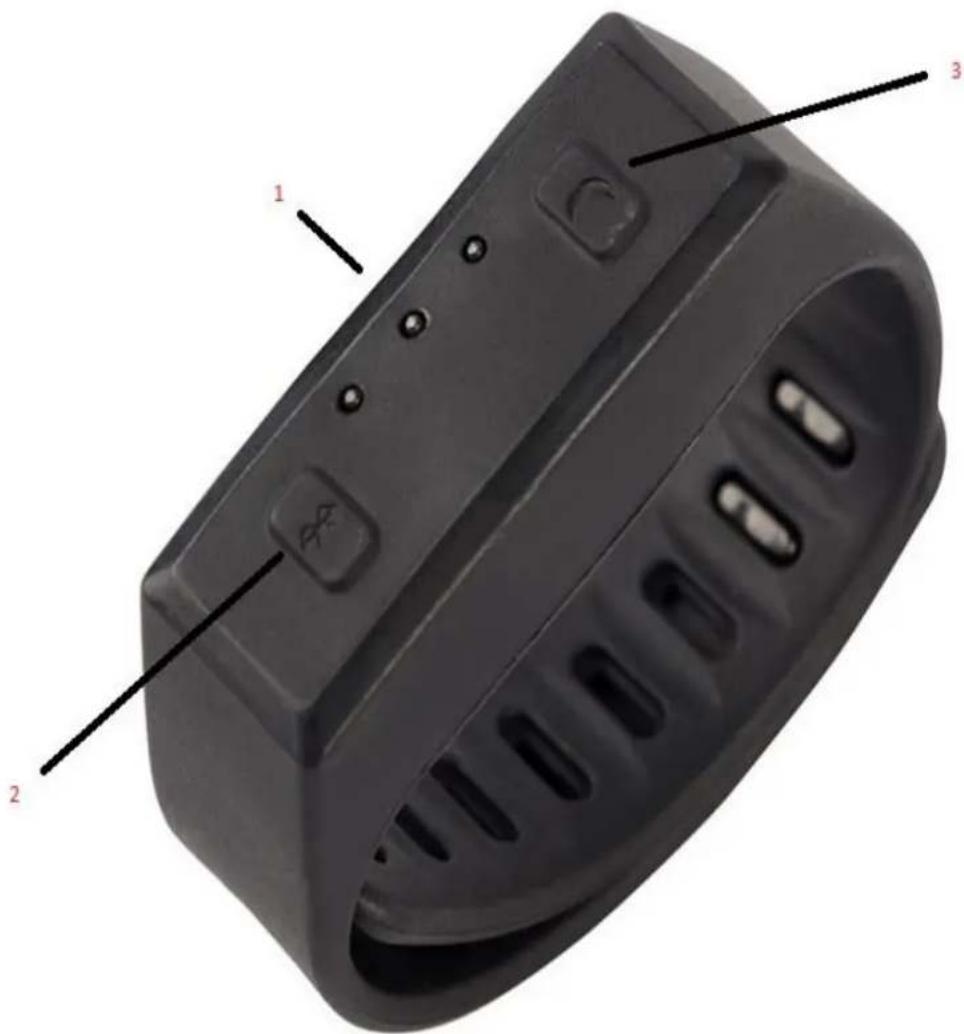Yonis Y-BCB6 - PRÉSENTATION DU BRACELET CONNECTE BLUETOOTH - 1