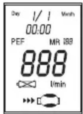 Day 1/1 Month 00:00 PEF MR 189 888 U/min