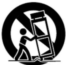 Symbolic icon of a person pushing a ladder under a circular background (no text or symbols)