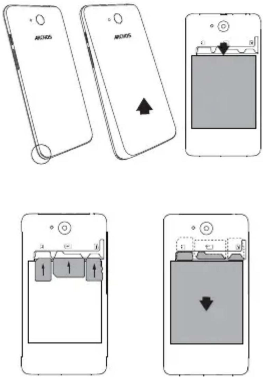 ARCHOS Access 40 - Összeszerelés - 2