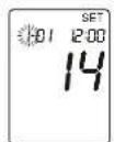Yuwell Accusure 710 - Time and date setting - 2
