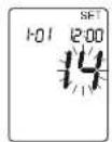 Yuwell Accusure 710 - Time and date setting - 1