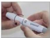 Yuwell Accusure 710 - Blood glucose testing - 1