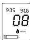 Yuwell Accusure 710 - Memory function - 1