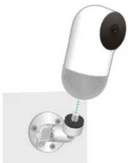 3D illustration of a medical or laboratory device with a pipette inserted into a housing (no text or symbols visible)