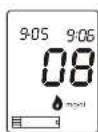 Yuwell Accusmart 720 - Memory function - 1